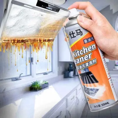 রান্নাঘরের তেল চর্বি ক্লিনার | Kitchen Cleaner Spray Price in Bangladesh