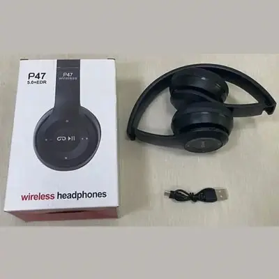 P47 Wireless Bluetooth Headphone for Mobile Phone or Computer