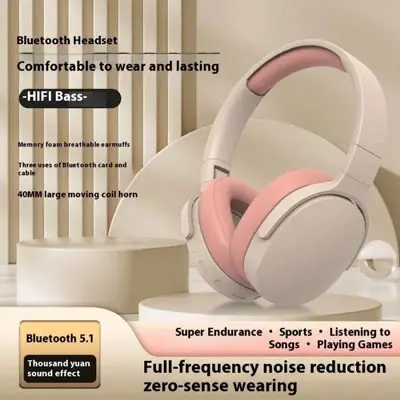 P2961 Wireless LED Bluetooth Headphones