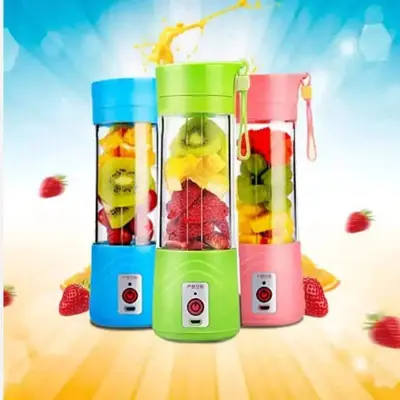 USB Rechargeable Portable Electric Fruit Juicer