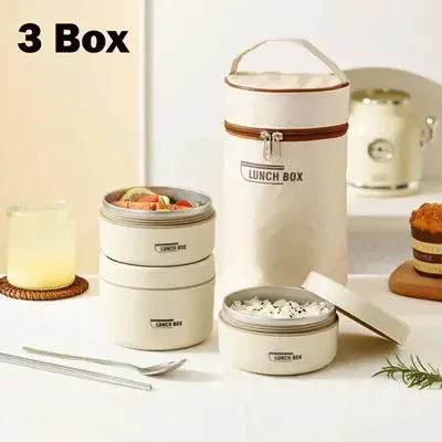 Premium Insulated Lunch box with Bag