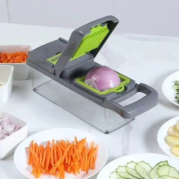 16 Pcs Veggie Slicer Multi-Purpose Vegetable chopper