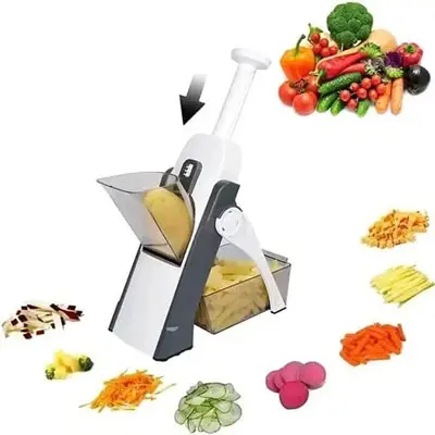 5-In-1 Vegetable Cutter Machine Price in Bangladesh