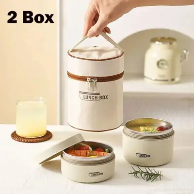 Premium Insulated Lunch box with Bag