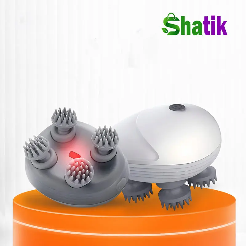 Red Light Scalp Massager