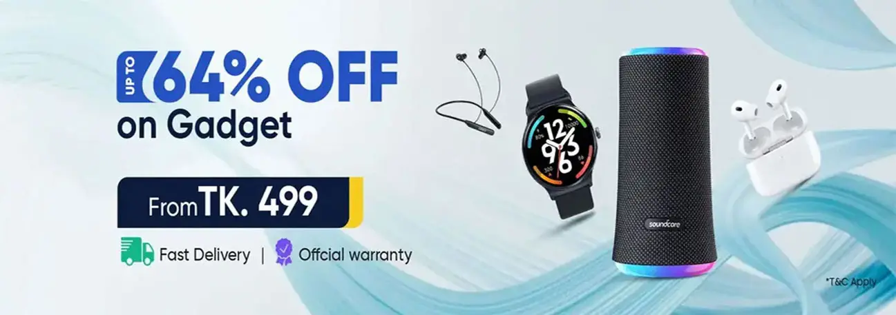 Promotional banner