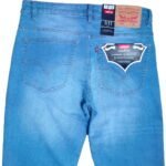 Levi's Premium Marques/Knit Denim Jeans Pant Light Blue. ১০০% এক্সপোর্ট কোয়ালিটি, কালার ও ওয়াশ গ্যারান্টি. - Image 3