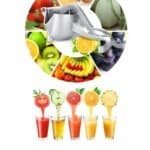 Hand Press Aluminum Metal Fruit Juicer - Image 2