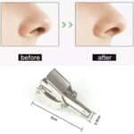 নাকের পশম কাটার পকেট মেশিন স্টিলের .Nose Hair Trimmer - Image 4