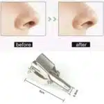 নাকের পশম কাটার পকেট মেশিন স্টিলের .Nose Hair Trimmer - Image 4
