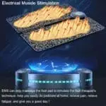 ফুট ম্যাসেজার প্যাড | Foot Massager Pad Rechargeable Pain Relief Pad - Image 5