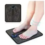 Portable Foot Massage Pad Rechargeable Pain Relief Muscle Pad Foot Massager