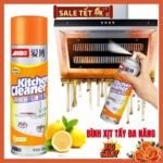 Kitchen Foam Oil Cleaner Powerful Degreasing Range Hood Cleaning