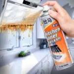রান্নাঘরের ফোম তেল ক্লিনার | Kitchen Foam Oil Cleaner Powerful Degreasing Range Hood Cleaning - Image 3