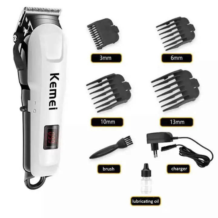 Kemei KM-809A Hair Clipper Trimmer