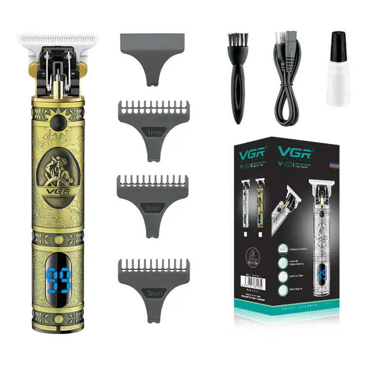 Professional Hair hair cutting electric trimmer VGR V-228