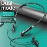 Wireless Bluetooth Neckband 5.0 Waterproof Magnetic Earbuds with Mic - Image 2