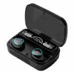 M10 TWS Wireless Blue tooth Earphones Noise Reduction 9D Waterproof for iphone