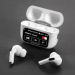 A9 Pro ANC Earbuds Touch Screen Display