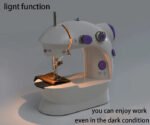 Portable Electric Sewing Machine Mini Sew