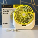 Portable LED Light with Mini Fan (JY-1880)