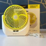 Portable LED Light with Mini Fan (JY-1880)