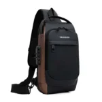 Waterproof Oxford Casual Crossbody Shoulder Bag for Men & Women