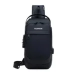 Waterproof Oxford Casual Crossbody Shoulder Bag for Men & Women