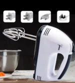 Electric Egg Beater Price in Bangladesh | 150W Handheld Mixer - Image 2