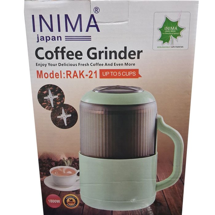 Inima RAK-21 Coffee Grinder 1800W Electric Grinder