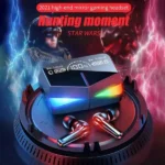 M28 TWS Wireless Gaming Earbuds