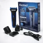 KM-6330 3 In 1 Hair Trimmer Grooming Kit