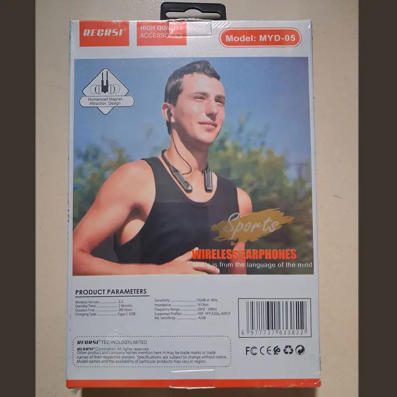 Regrsi-MYD-05-Wireless-Neckband