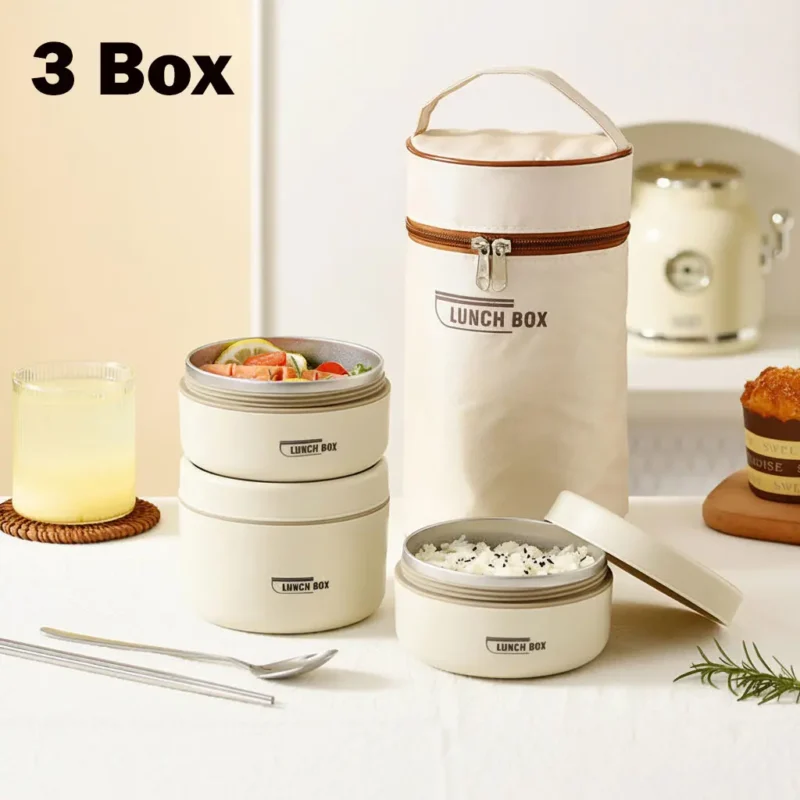 Premium Insulated Lunch box with Bag