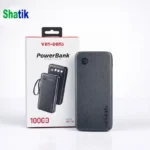 VEN-DENS VD-PB058 10000mAh High-Quality Power Bank with