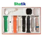 Y80 Ultra Smartwatch With 8 Strap Original